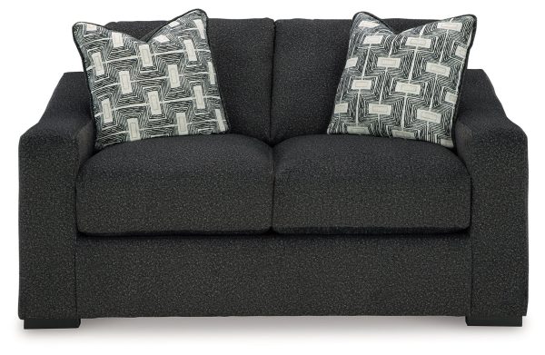 Wryenlynn Onyx Loveseat For Sale