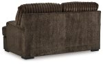 Aylesworth Chocolate Loveseat For Sale