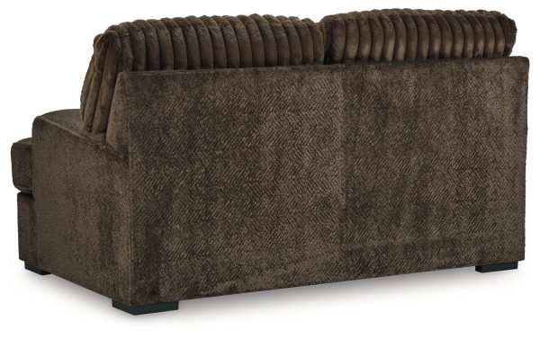 Aylesworth Chocolate Loveseat For Sale