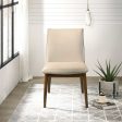 Monza Beige Velvet Dining Chair (Set Of 2) Online Sale