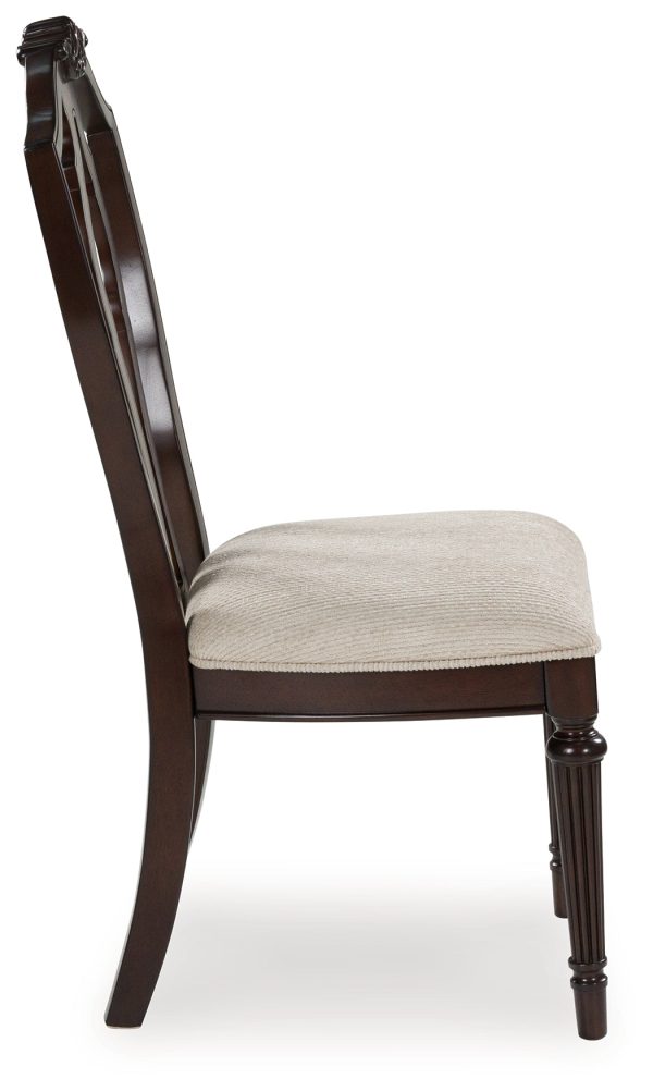 Lavinton Tan Brown Dining Chair, Set of 2 Online Sale