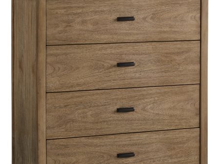 Tomtyn Light Brown Chest of Drawers For Cheap