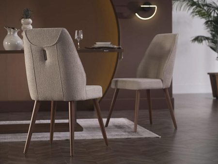 Mirante Cream Dining Chair Online now