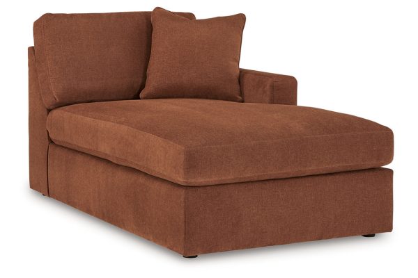 Modmax Spice 6-Piece Sectional with Chaise For Discount