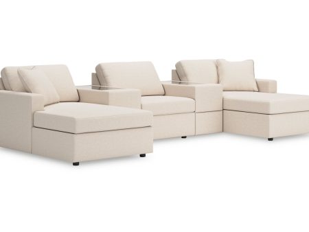 Modmax Oyster 5-Piece Pit Sectional Discount