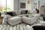 Megginson 2-Piece Sectional with Chair and Ottoman in Storm Sale