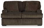 Aylesworth Chocolate Loveseat For Sale