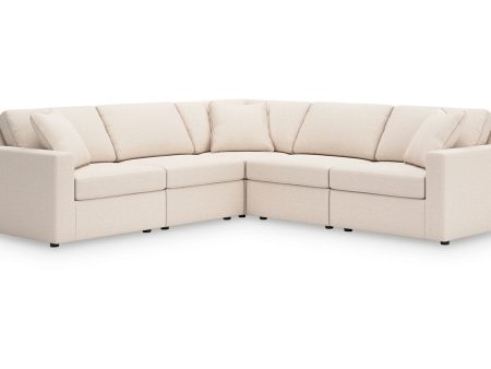 Modmax Oyster 5-Piece Sectional Supply