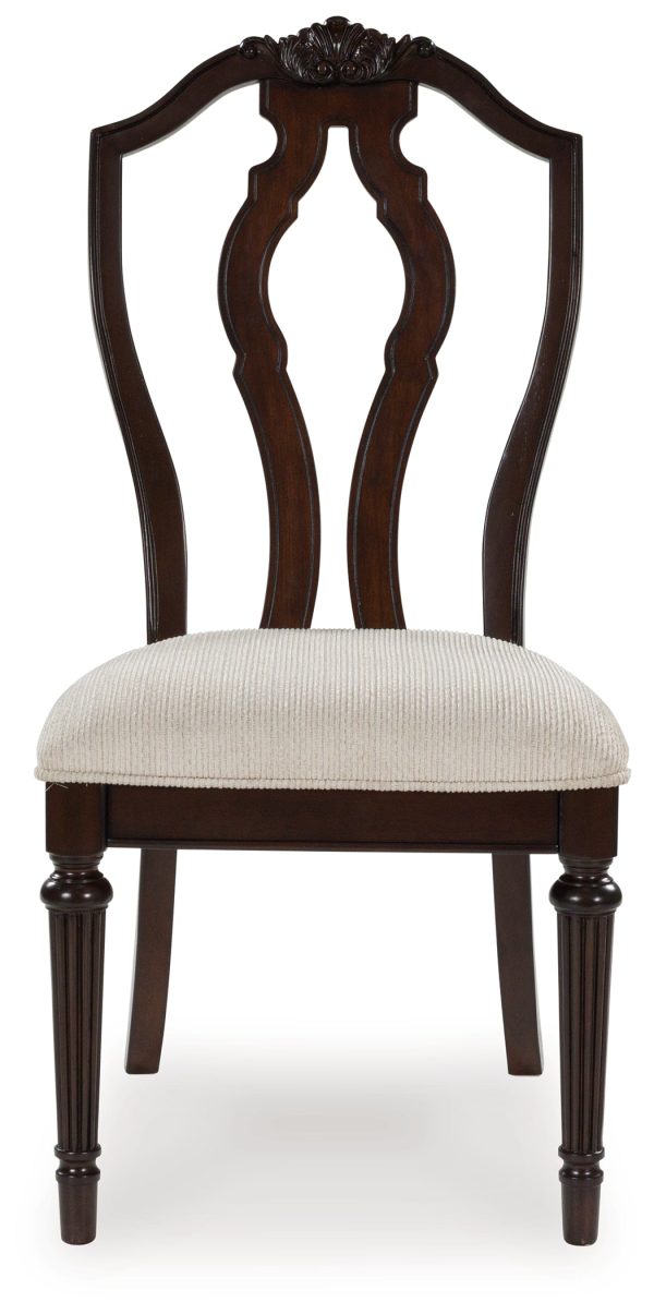 Lavinton Tan Brown Dining Chair, Set of 2 Online Sale