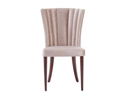 Plaza Lara Cream Dining Chair on Sale