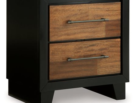 Kraeburn Brown Black Nightstand Supply