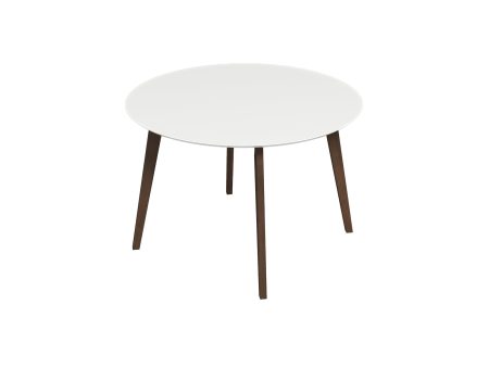 Alina Dining Table (White) For Sale