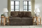 Aylesworth Chocolate Loveseat For Sale