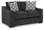 Wryenlynn Onyx Loveseat For Sale