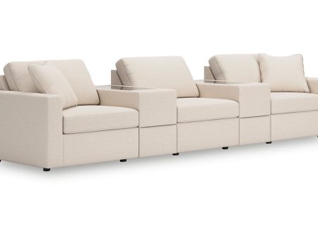 Modmax Oyster 5-Piece Sectional For Discount